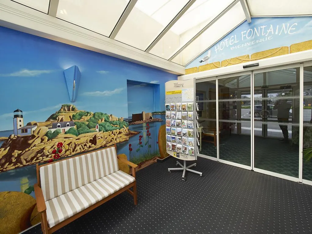 Hotel Fontaine, Morlaix 2*,